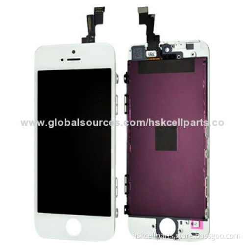 LCD touch digitizer, assembly for iPhone 5s
